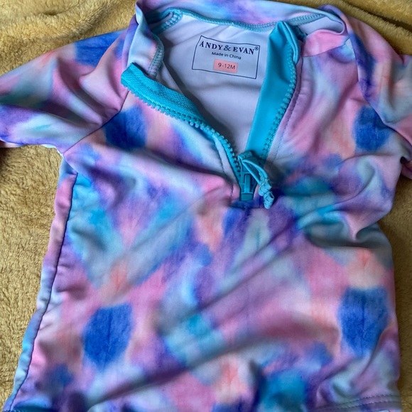 9-12 month baby girl bathing suit bundle - Picture 4 of 8